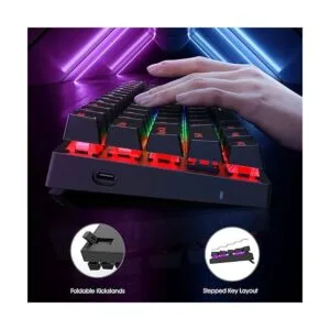 Teclado portátil 60 mecánico para juegos 60 teclado_6