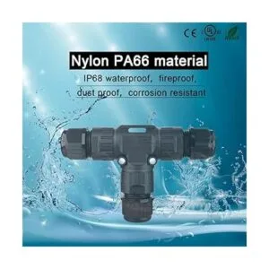 GXILEE Conectores de cable impermeables IP68 de 3 vías a_2