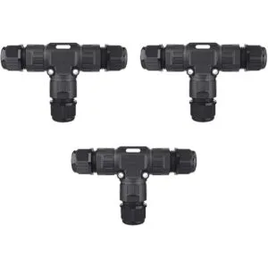 GXILEE Conectores de cable impermeables IP68 de 3 vías a_1