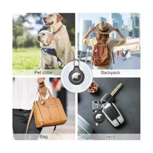 Supfine Soporte impermeable para Airtag paquete de 4_3