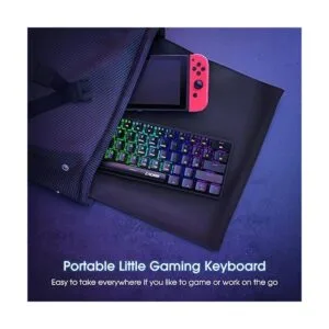 Teclado portátil 60 mecánico para juegos 60 teclado_5