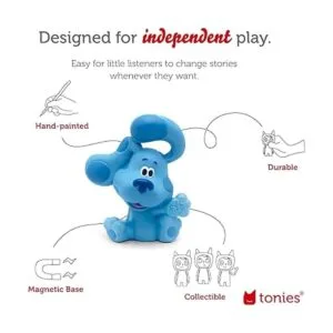 Tonies Personaje de reproducción de audio azul de Blues_3