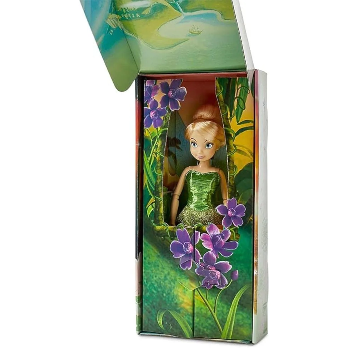 Disney Tinker Bell Muñeca clásica Peter Pan 10 pulgadas_2