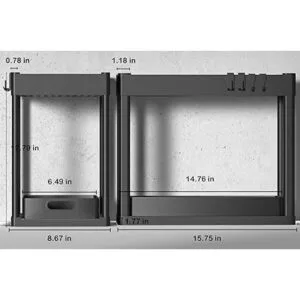 2 estantes organizadores debajo del fregadero 2 niveles_6