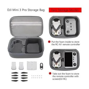 Bolsa de almacenamiento para DJI Mini 3 Pro Funda rígida_2
