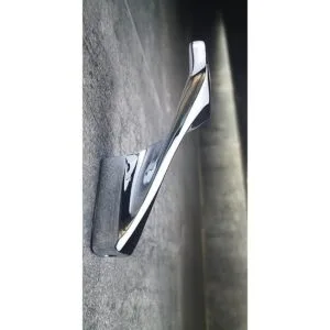 Frafuo Ganchos para bata de baño línea curva artística_5