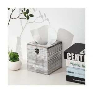 Funda cuadrada de madera maciza envejecida con panel_5