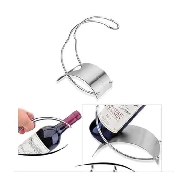 cdybox europeo creativo estante de vino de acero_7