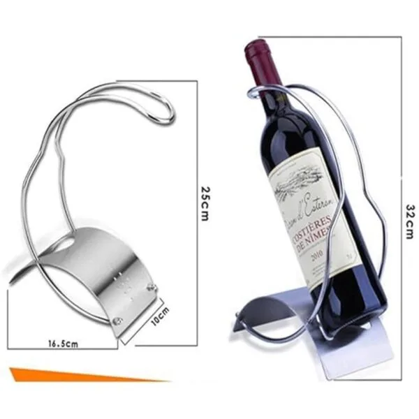 cdybox europeo creativo estante de vino de acero_6