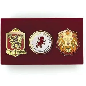 Harry Potter Gryffindor Juego de 3 pines esmaltados caja_3