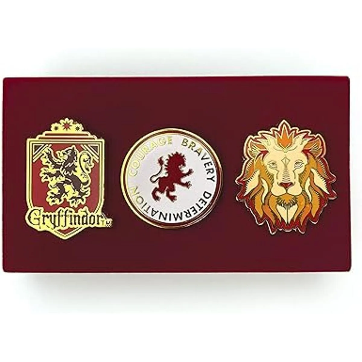 Harry Potter Gryffindor Juego de 3 pines esmaltados caja_3