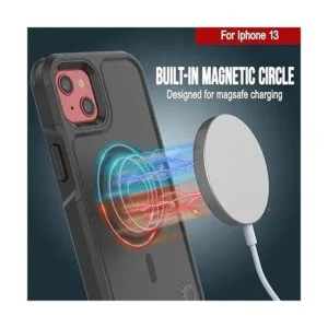 PunkCase Funda para iPhone 13 Serie Spartan 2.0 Cubierta_3