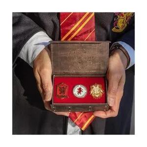 Harry Potter Gryffindor Juego de 3 pines esmaltados caja_6