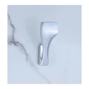 Frafuo Ganchos para bata de baño línea curva artística_6