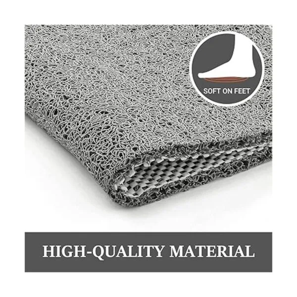 LuxStep Tapete de ducha de 24 x 32 pulgadas tapete de_4