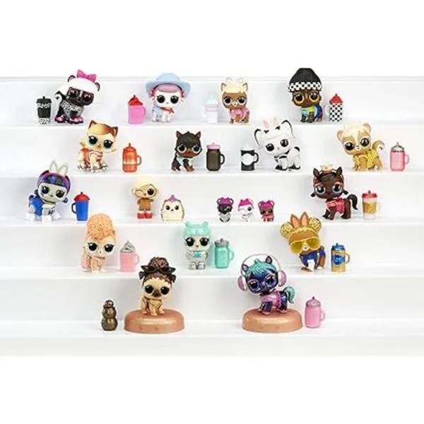 L.O.L. Surprise Mascotas peludas con pelusa lavable serie 2_6
