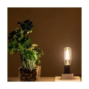 Bombilla LED T6 de 25 vatios E12 moderna lámpara de araña_5