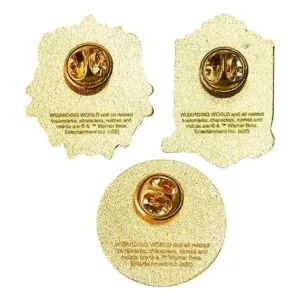 Harry Potter Gryffindor Juego de 3 pines esmaltados caja_4