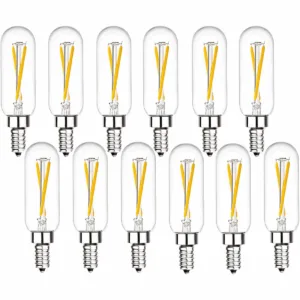 Bombilla LED T6 de 25 vatios E12 moderna lámpara de araña_1