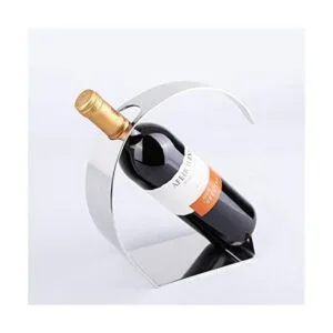 cdybox europeo creativo estante de vino de acero_1
