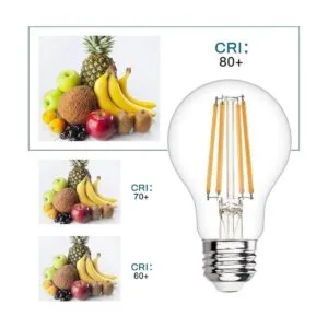 Bombillas LED A19 Edison regulables 4 W 2200 K blanco_4