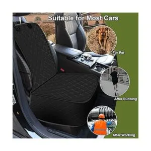 Paquete de 2 fundas de asiento delantero de automóvil para_2