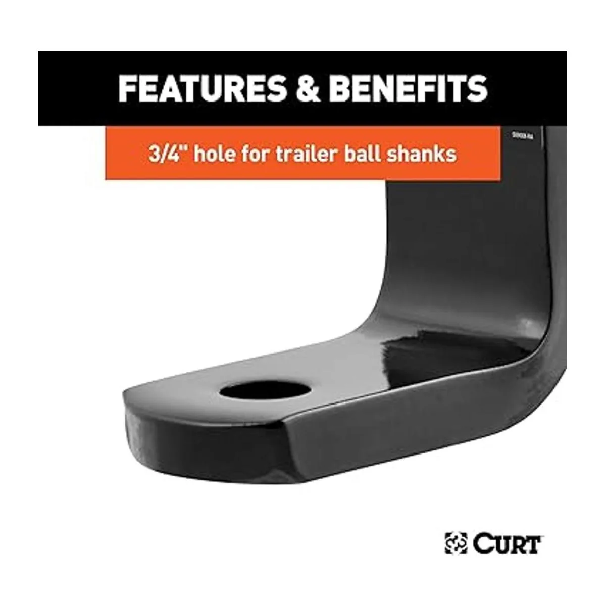 CURT 45017 Soporte de bola de enganche de remolque clase_6