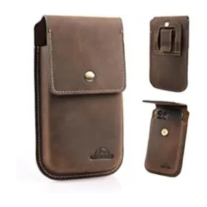Topstache Funda de cuero para cinturón funda de teléfono_1