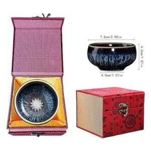 Taza de té china Jianzhan hecha a mano con esmalte_7
