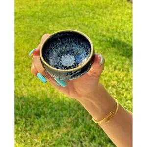 Taza de té china Jianzhan hecha a mano con esmalte_4