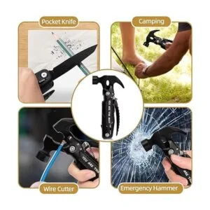 Hammer Multitool 15 en 1 equipo de supervivencia para_4