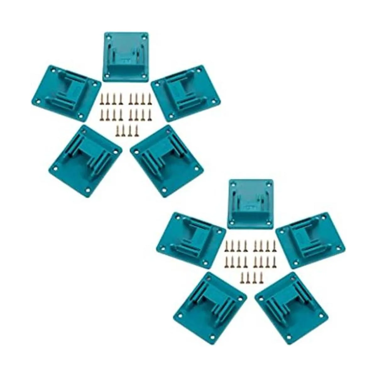 Paquete de 10 soportes de montaje para taladro apto para_1