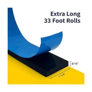 Cinta autoadhesiva de espuma para montaje en cámper de_6