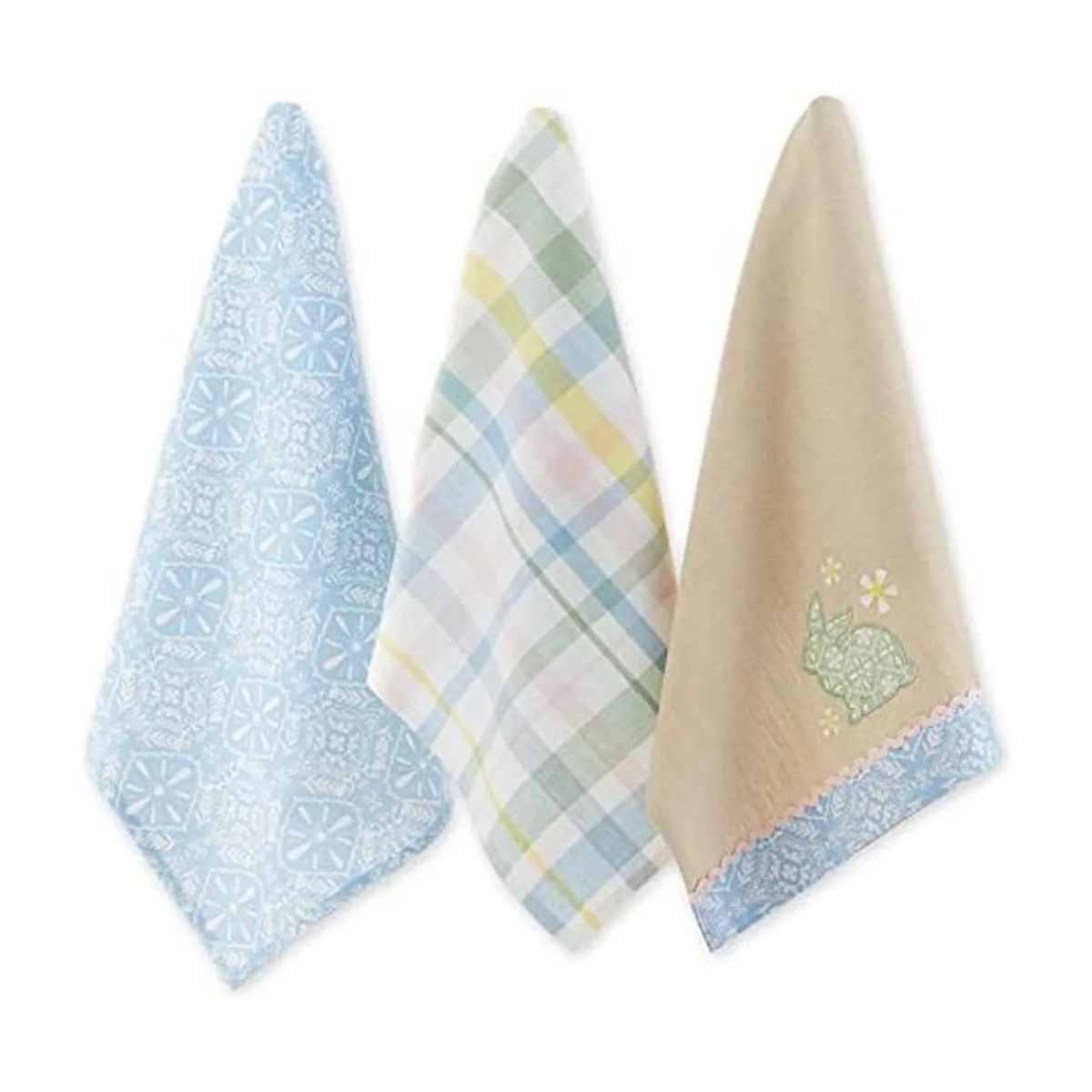 DII Cottontail Cottage Spring Kitchen Collection Juego de_1