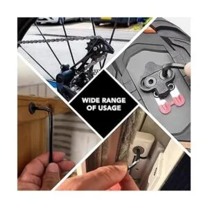 HUROFE Juego de llaves Allen hexagonales con extremo de_6