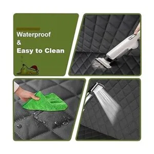 Paquete de 2 fundas de asiento delantero de automóvil para_4