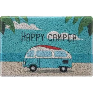 Aucuda Happy Camper Tapete divertido para puerta_1