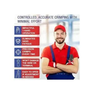 TUBTAP Herramienta de crimpado de pines para conectores de_7