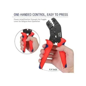 TUBTAP Herramienta de crimpado de pines para conectores de_5
