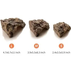 LUCOSIU Escondite de cuevas de roca de simulación de_5