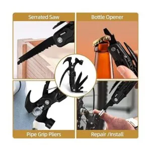 Hammer Multitool 15 en 1 equipo de supervivencia para_5