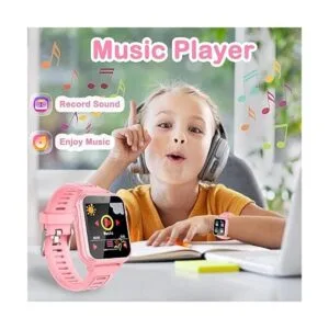 Reloj inteligente para niños regalo para niñas de 6 a 12_5