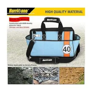 HURRICANE Bolsa de herramientas de boca ancha de 16_6
