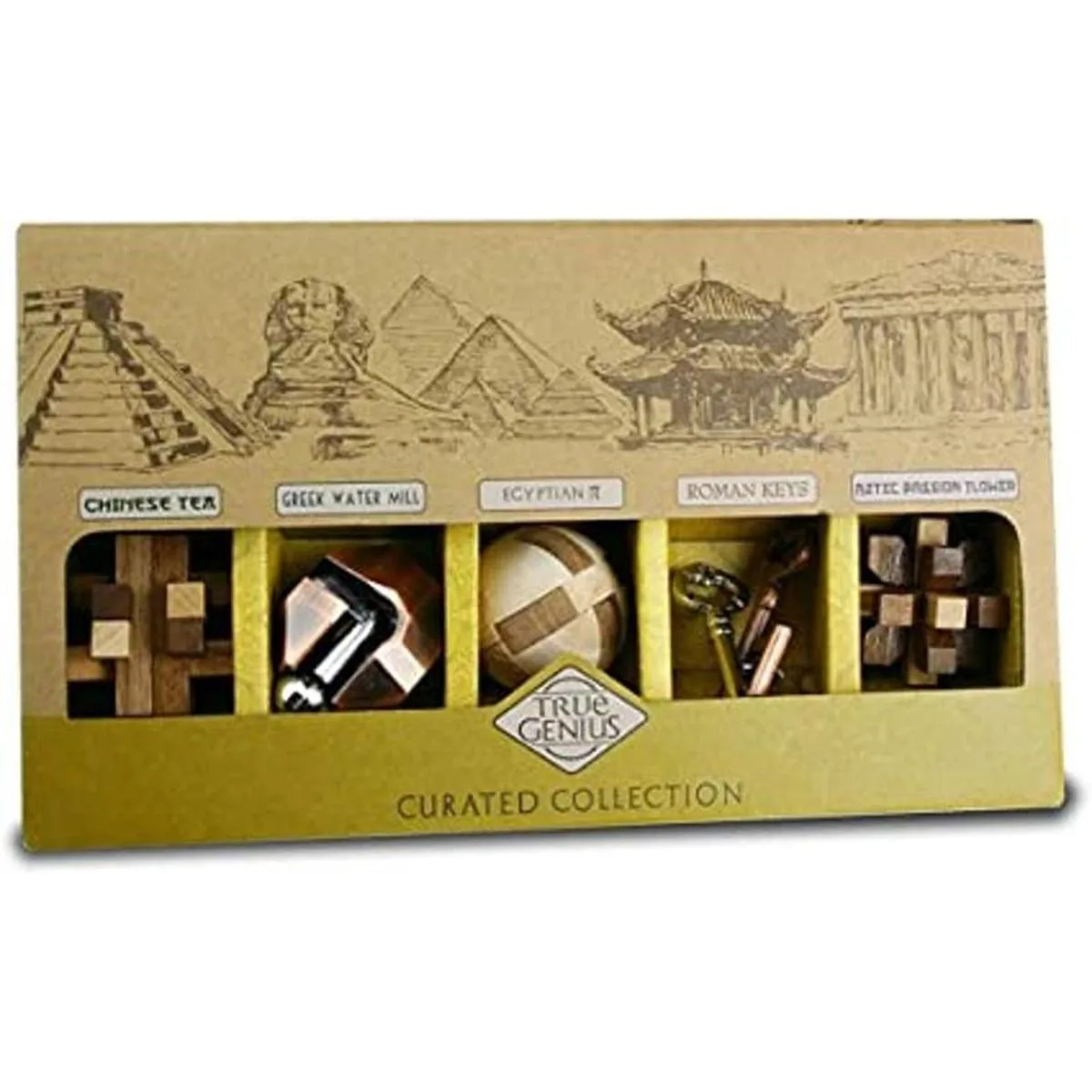 Project Genius True Genius CURATED Collection desmontaje_1