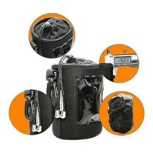 FotoTech 4 piezas de 0.197 in extra gruesa impermeable_3