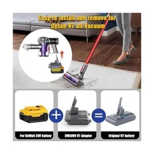 EID Adaptador V7 para batería de litio Dwalt de 20 V_2