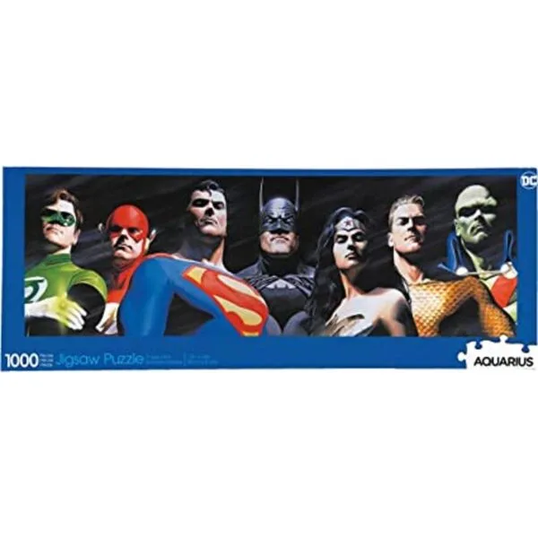 AQUARIUS DC Comics Justice League Puzzle rompecabezas_1