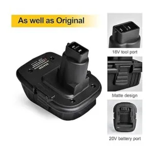 JYJZPB DCA1820 Adaptador de batería para herramientas_3