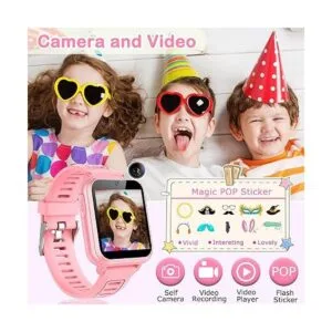 Reloj inteligente para niños regalo para niñas de 6 a 12_4