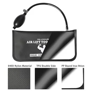 Bolsa de cuña de aire 2 piezas cuña de aire inflable con_3